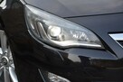 Opel Astra Skóry Duża Navi bi-xenon Szyber Ledy 2xParktr.Chrom Cosmo Alu 18" - 5