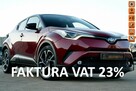 Toyota C-HR CZARNY DACH parktronik NAWIGACJA alusy KAMERA skora grzane fotele JBL - 1