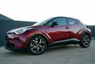 Toyota C-HR CZARNY DACH parktronik NAWIGACJA alusy KAMERA skora grzane fotele JBL - 2