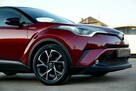 Toyota C-HR CZARNY DACH parktronik NAWIGACJA alusy KAMERA skora grzane fotele JBL - 6