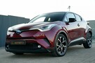 Toyota C-HR CZARNY DACH parktronik NAWIGACJA alusy KAMERA skora grzane fotele JBL - 9