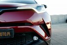 Toyota C-HR CZARNY DACH parktronik NAWIGACJA alusy KAMERA skora grzane fotele JBL - 11