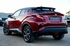 Toyota C-HR CZARNY DACH parktronik NAWIGACJA alusy KAMERA skora grzane fotele JBL - 16