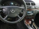 Mercedes E 200 1.8 200 Kompressor 163KM Gaz LPG Elegance Sedan -Automat -Zobacz - 16