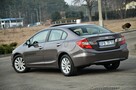 Honda Civic 1,8 Benzyna 140KM Xenon Kamera 81tys km - 10