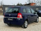 Opel Zafira Nawigacja/ Klimatyzacja/ Centralny zamek/ Elektryczne szyby/ FV marża - 4