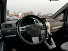 Opel Zafira Nawigacja/ Klimatyzacja/ Centralny zamek/ Elektryczne szyby/ FV marża - 11