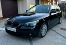 BMW e60 530d 218km m54 Kombi M-Pakiet Dobrze Wyposażon B.Ladna Opłcona - 13