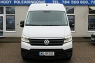 Volkswagen Crafter SalonPL FV23% 177KM LED Grzane Fotele Tempomat Webasto Gwar 65772netto - 2