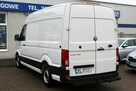 Volkswagen Crafter SalonPL FV23% 177KM LED Grzane Fotele Tempomat Webasto Gwar 65772netto - 6