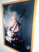 Obraz na płótnie - Burza na Jeziorze, Rembrandt, 50x70cm - 4