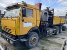 KAMAZ 65115, HDS, wywrotka od syndyka - 3