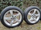 Koła 18 Audi 245x45x18 2024r. jak nowe ! - 4