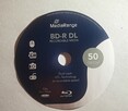 Płyta MediaRange BD-R DL 50GB zapis 6x - 3