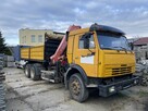 KAMAZ 65115, HDS, wywrotka od syndyka - 1