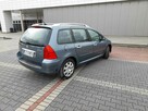 Śliczny Peugeot 307 SW*Lift*7 Osob*2006 r*1,6 Bz+Gaz*Dł Opł - 2