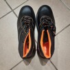 Buty Trzewiki Ochronne Robocze Antypoślizgowe Ocieplane - 4