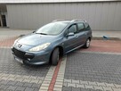 Śliczny Peugeot 307 SW*Lift*7 Osob*2006 r*1,6 Bz+Gaz*Dł Opł - 4