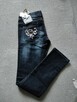 Nowe jeansy skinny slim M/38 z metką - 4