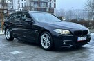 BMW M550i 518d 150kM! Salon Polska ! M pakiet! Shadow Line ! I właściciel - 3