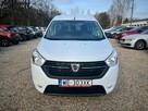 Dacia Dokker 1.6 SCe Laureate, Salon Polska! 1 właściciel! - 12