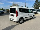 Fiat Doblo 1.6 diesel 102km, Salon PL, Serwis, Iwł, FV23% - 8