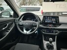 Hyundai i30 1.5 MPI 110KM, Salon PL, Serwis, Iwł, FV23% - 10