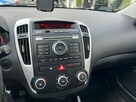 Kia Cee'd KOMBI, 1.6 DOHC 126KM, Salon PL, Serwis ASO, 1-wł - 12