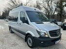 Mercedes Sprinter 316, 2.2 163KM, salon PL, 1-WŁ, 120 tyś km, FV 23% UNIKAT! - 5