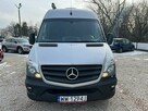 Mercedes Sprinter 316, 2.2 163KM, salon PL, 1-WŁ, 120 tyś km, FV 23% UNIKAT! - 9