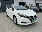 Nissan Leaf 150KM, 40KWH, Salon PL, Serwis, Iwł, FV23% - 4