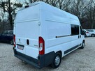 Peugeot Boxer 2.0 BlueHDI 130km, Doka 6os. Salon PL, 43tyś km!!! FV23% - 2