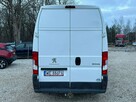 Peugeot Boxer 2.0 BlueHDI 130km, Doka 6os. Salon PL, 43tyś km!!! FV23% - 3