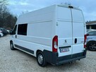 Peugeot Boxer 2.0 BlueHDI 130km, Doka 6os. Salon PL, 43tyś km!!! FV23% - 4