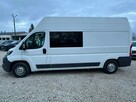 Peugeot Boxer 2.0 BlueHDI 130km, Doka 6os. Salon PL, 43tyś km!!! FV23% - 5