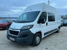 Peugeot Boxer 2.0 BlueHDI 130km, Doka 6os. Salon PL, 43tyś km!!! FV23% - 6