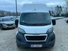 Peugeot Boxer 2.0 BlueHDI 130km, Doka 6os. Salon PL, 43tyś km!!! FV23% - 7