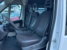 Peugeot Boxer 2.0 BlueHDI 130km, Doka 6os. Salon PL, 43tyś km!!! FV23% - 9