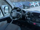 Peugeot Boxer 2.0 BlueHDI 130km, Doka 6os. Salon PL, 43tyś km!!! FV23% - 14