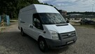 Ford Transit 2.2 tdci 125KM max długi i wysoki nowe koło dwumasowe stan bdb gwaranc - 3