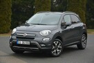 Fiat 500x 1.4 MultiAir(140KM) Skóry Klimatronic Parktronic Alu17 nowe opony - 2