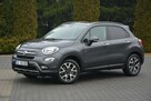 Fiat 500x 1.4 MultiAir(140KM) Skóry Klimatronic Parktronic Alu17 nowe opony - 3