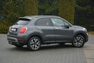 Fiat 500x 1.4 MultiAir(140KM) Skóry Klimatronic Parktronic Alu17 nowe opony - 12