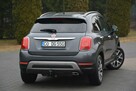 Fiat 500x 1.4 MultiAir(140KM) Skóry Klimatronic Parktronic Alu17 nowe opony - 14