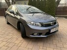 Honda Civic II Wł, Salon Polska,100% Oryginał- Bezszkodowy, Stan Super, 114000km. - 6