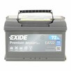 AKUMULATOR EXIDE PREMIUM 72AH 720A EN PRAWY+ - 1