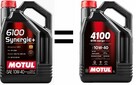 MOTUL 4100 SYN-NERGY SPEC 10W40 5L 6100 SYNERGIE+ KATOWICE - 2