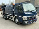 Mitsubishi FUSO kompaktowa śmieciarka z wagą NTM 6m3 EURO 6 - 5