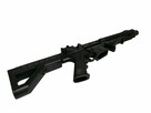 ASG CROSMAN DPMS SBR 4,5 MM BB - 4