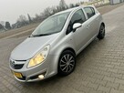 Opel Corsa D 1.4B 2008r 5-Drzwi Klimatyzacja Nawigacja DVD Serwis Hak! - 9